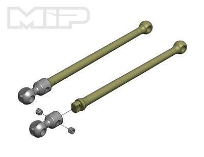 Front 78mm, Bi-Metal Puck Bone set, Tekno EB410.1/.2, MIP Pucks (2) #17151