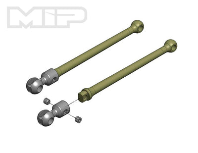 #17152 - Rear 69mm, Bi-Metal Puck Bone set, Tekno EB410.1/.2, MIP Pucks (2)