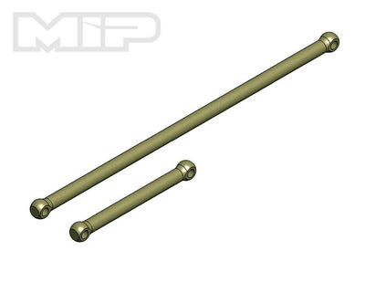 Center F/R Puck Bones, Bi-Metal Puck Bone set, Tekno ET/EB410.1/.2, MIP Pucks  #17153