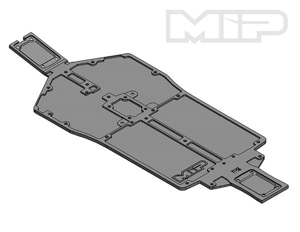 MIP Pro4mance Chassis, Tekno EB410.1/.2 #18011