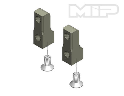 #18015 - Servo Mount, MIP 13.5 Pro4mance Chassis, Tekno EB410 (2)