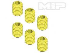 M3 x 4mm Flat Point (6) #99063