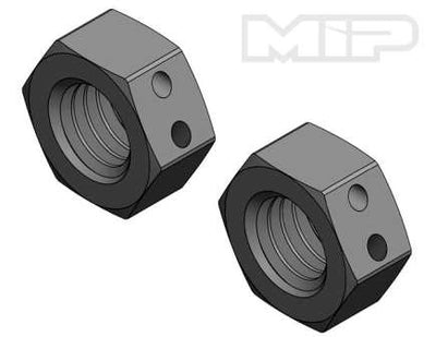Machined Nut, Header Lock (2) #99083