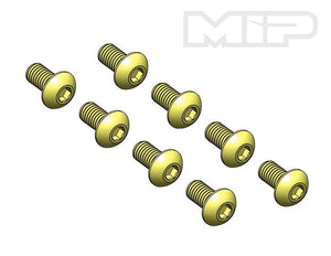 Button Head Screws 3x6mm (8) #99090