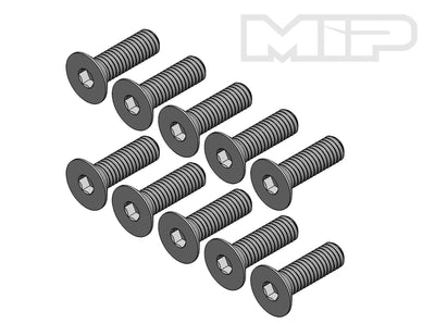 M3 x 10mm Flat Head Screw (10) #99115